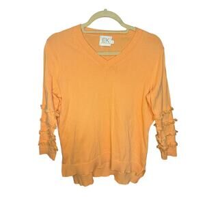 Edinburgh Knitwear Women's Pima Cotton Sweater Size S